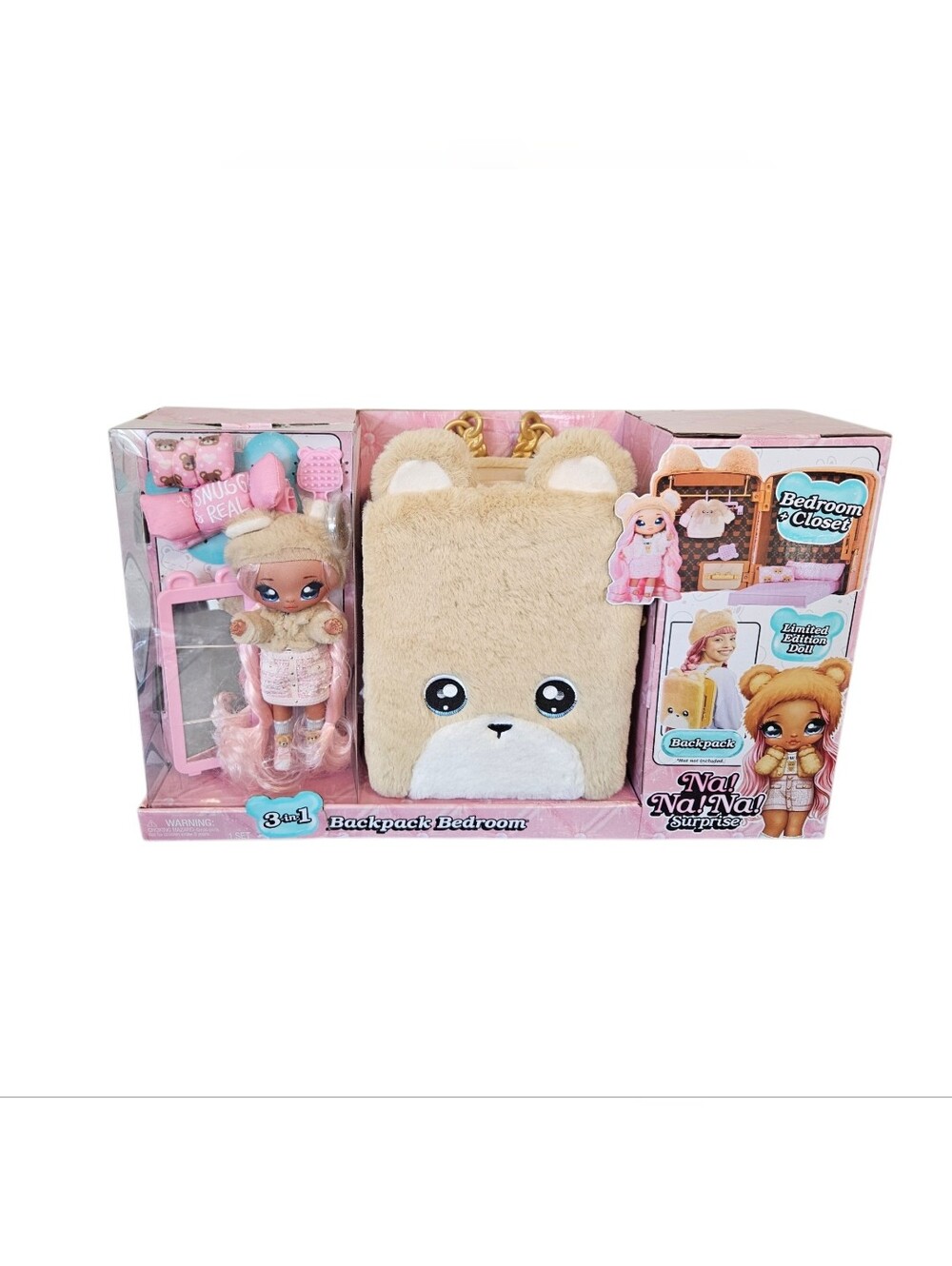Na! Na! Na! Surprise 3in1 Backpack Bedroom